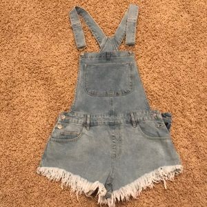 Jean overalls